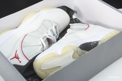 TINT JORDAN 378037-016 AIR 11 PLATINUM 0710